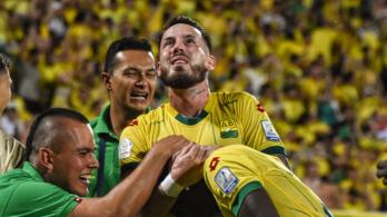 Bucaramanga toma la delantera y se impone 1-0 ante Santa Fe en primer juego de la final del FPC.
