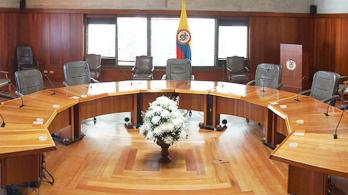 Sede de la Corte Constitucional en Bogotá, Colombia.
