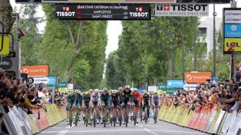 Etapa 5 del Criterium Dauphiné. / Foto: AFP.