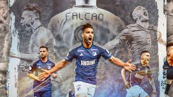 Radamel Falcao ya es jugador de Millonarios