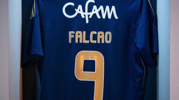 Fecha tentativa del debut de Falcao con Millonarios. / Foto: X MillosFCOficial.