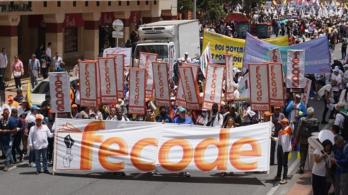 Puntos de concentración de marchas de Fecode. / Foto: Fecode.