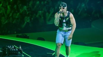 Feid en concierto