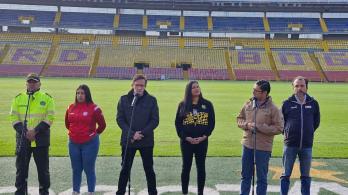 Dispositivo de seguridad para la final entre Santa Fe y Bucaramanga