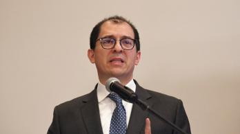 Francisco Barbosa y la noticia falsa de una amenaza del ELN. / Foto: AFP.