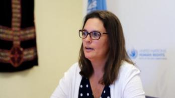 Juliette De Rivero, representante en Colombia del Alto Comisionado de la ONU para los Derechos Humanos