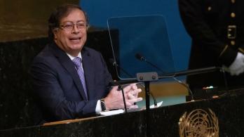 Presidente Gustavo Petro en la ONU