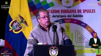 Gustavo Petro en Nariño