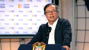 Gustavo Petro sobre el futuro de la UNGRD. / Foto: AFP.