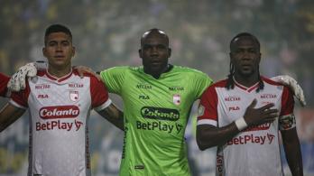 Santa Fe en la final del FPC. / Foto: X Santa Fe.