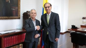 Jairo Villabona es el nuevo director de la Dian