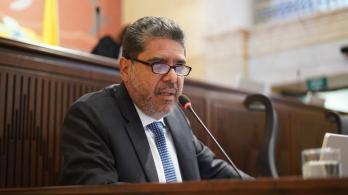  Carlos Hernán Rodríguez fue elegido como el nuevo contralor general