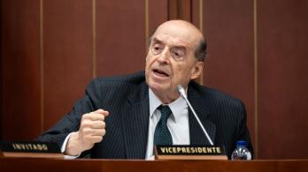 Canciller Álvaro Leyva Duran