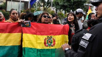 Plaza Murillo en Bolivia. / Foto: AFP.