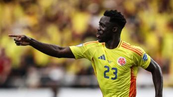 Colombia vs. Costa Rica. / Foto: AFP.