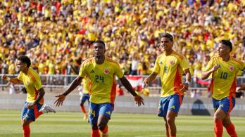 Colombia vs. Paraguay. / Foto: AFP.