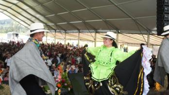 Día del Campesino en diferentes partes de Colombia. / Foto: MinAgricultura.