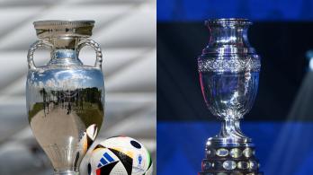 Horarios de partidos de la Eurocopa y Copa América. / Fotos: AFP.