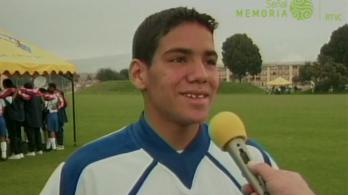 Radamel Falcao García en entrevista con Señal Colombia