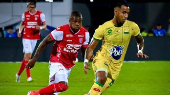 Final FPC de Santa Fe vs. Bucaramanga. / Foto: Dimayor.