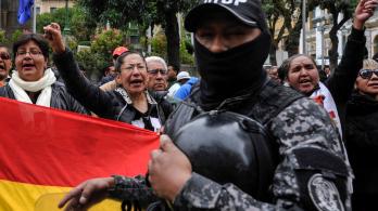 Golpe de Estado en Bolivia. / Foto: AFP.