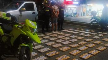Incautación de Cocaína