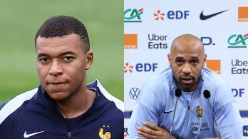 Mbappé y Henry, con postura política, hacen un llamado a votar en contra de extremos en Francia. / Fotos: AFP.