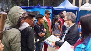 Alcaldía sobre muerte de niña embera en Parque Nacional. / Foto: Secretaría de Salud.