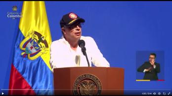 Gustavo Petro en Asobancaria