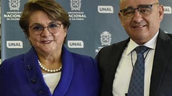 Ismael Peña candidato a rector U Nacional 