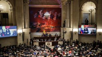 Congreso aprobó la reforma pensional. / Foto: AFP.