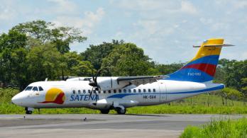 Avión de Satena