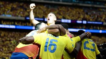 Colombia con victoria en la Copa América. / Foto: X FCF.
