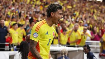 Colombia ganó ante Panamá. / Foto: AFP.