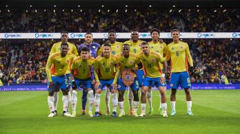 Selección Colombia vs Rumania