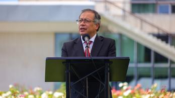 "No ha existido una revolución democrática de Colombia", presidente Petro ante la ONU