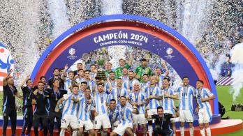 Argentina vence a Colombia y gana la Copa América