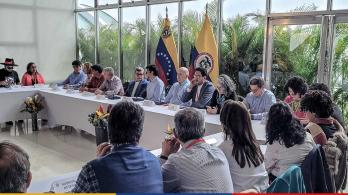 Mesas de diálogo en Venezuela