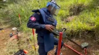 Siete resguardos y cinco asentamientos indígenas en La Guajira, declarados libres de sospechas de minas antipersona