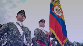 Desfile militar del 20 de julio