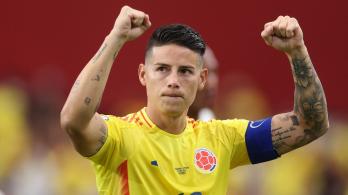 Los pases-gol de James, una goleada histórica y más récords de Colombia en la Copa América 2024.