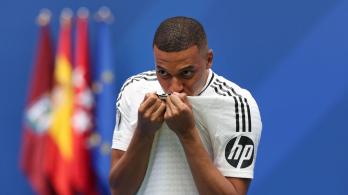 Kylian Mbappé Real Madrid