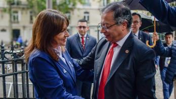 Presidente Gustavo Petro se reunió con la alcaldesa de París, Anne Hidalgo: esto fue lo que hablaron