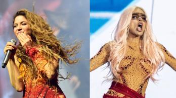 Shakira y Karol G: la dos estrellas en la final de la Copa América 2024