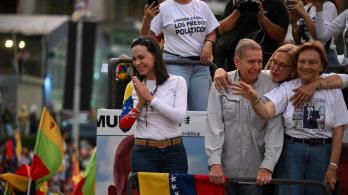 María Corina Machado y Edmundo González Urrutia