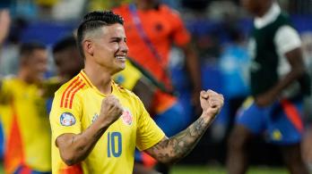 James Rodríguez fue elegido como el mejor jugador de la Copa América 2024