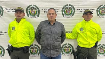 Fue capturado alias 'Patilla', máximo lavador de activos del Clan del Golfo