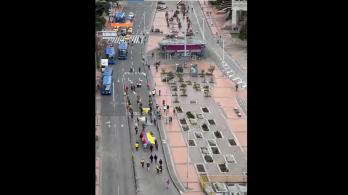 Marcha de la oposición