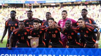 Colombia enfrenta a Panamá en la Copa América. / Foto: AFP.