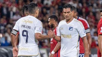 Falcao García y el récord que puede batir en el FPC. / Foto: X MillosFCOficial.